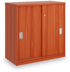 Rauman Dulap jos SimpleOffice 80 x 40 x 80 cm, cireș (CF-0808C_CF-074A) Dulap arhivare
