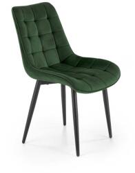 Halmar Scaun de bucătărie Daphne, verde închis (V-CH-K/580-KR-C.ZIELONY)