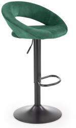 Halmar Scaun de bar Kaiden, verde/negru (V-CH-H/102-C.ZIELONY)