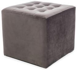 SIGNAL MEBLE Scaun Lori Velvet, gri (LORISZV)