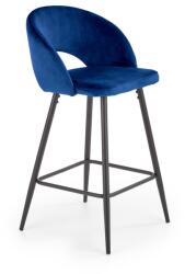Halmar Scaun de bar Barnes, albastru (V-CH-H/96-GRANATOWY)