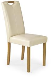 Halmar Scaun de bucaterie Caro, crem/fag (V-CH-CARO-KR-KREMOWY)