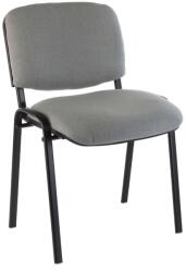 Rauman Scaun de conferinta Viva N, picioare negre, gri (UT-C041_GREY)