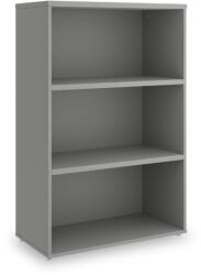 Rauman Dulap mediu SimpleOffice 80 x 40 x 120 cm, gri (CF-0812A_CF-1550) Dulap arhivare