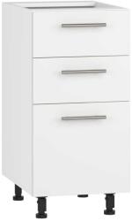 Halmar Dulap de jos Vento D3S-40/82, alb mat (V-UA-VENTO-D3S_H-40/82-BIAŁY_MAT)