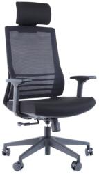 Rauman Scaun de birou Claudio, negru (CH-302A)