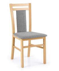 Halmar Scaun de bucaterie Hubert 8, gri/fag (V-PL-N-HUBERT8-D.MIO)