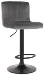 Rauman Scaun bar Fiorela, gri (UT-C6261_GREY)