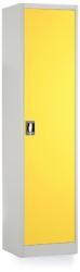Rauman Dulap metalic universal, 50 x 40 x 185 cm, încuietoare cu cilindru, galben - ral 1023 Dulap arhivare
