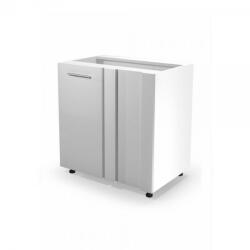 Halmar Dulap colț inferior Vento DN-100/82, alb (V-UA-VENTO-DN-100/82)