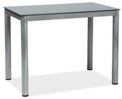 SIGNAL MEBLE Masa de bucaterie Galant 100 x 60 cm, gri (GALANTSZ100X60)
