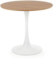 Halmar Masa de bucaterie Sting, lemn natural/alb (V-CH-STING-ST)