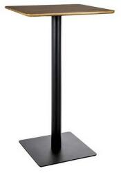Signal Masă de bar Tango - pătrat, stejar artisan / negru (BT006DAC60)