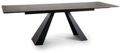 SIGNAL MEBLE Masa de bucaterie Salvadore II, 160 x 90 cm, maro inchis (SALVADOREBRC160)
