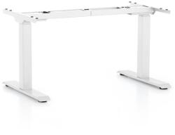 Rauman Baza de masa cu reglare inaltime OfficeTech 3, alb (ET268-WHITE)