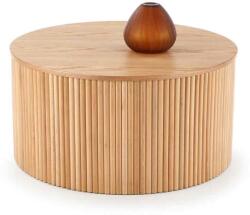 Halmar Masa de cafea Woody, lemn natural (V-CH-WOODY-LAW) Masa de cafea