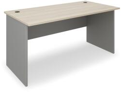 Rauman Masa SimpleOffice 160 x 80 cm, stejar deschis / gri (CF-1608_CF-8820/1550)