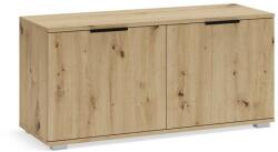 Halmar Suport pentru pantofi Walker 100 cm, stejar artisan (V-PL-CLIF-ST-100-ARTISAN) Pantofar