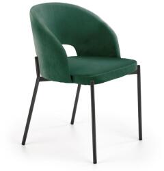 Halmar Scaun de bucaterie Rao, verde/negru (V-CH-K/455-KR-C.ZIEL)
