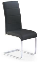 Halmar Scaun de bucaterie Stacy, negru/argintiu (V-CH-K/85-KR-CZARNY)