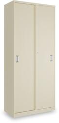 Rauman Dulap înalt SimpleOffice 80 x 40 x 180 cm, mesteacăn - rauman24 - 1 890,00 RON Dulap arhivare