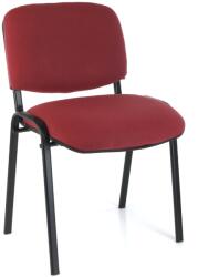 Rauman Scaun de conferinta Viva N, picioare negre, rosu (UT-C041_RED)