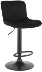 Rauman Scaun de bar Lidora, negru (UT-C6261_BLACK)