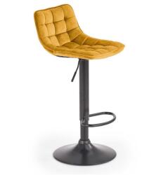 Halmar Scaun de bar Kinsley, galben (V-CH-H/95-MUSZTARDOWY)