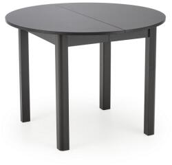 Halmar Masa de bucaterie Russell, neagra (V-PL-RINGO-ST-CZARNY)