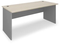Rauman Masa SimpleOffice 180 x 80 cm, stejar deschis / gri (CF-1808_CF-8820/1550)