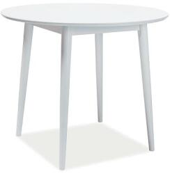 Signal Masa de bucaterie Larson, albă (LARSONB90) Masa de cafea