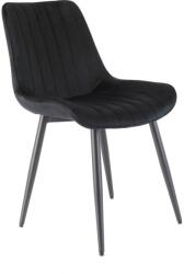 Rauman Scaun de bucaterie Rowena, negru (UT-C058_BLACK)