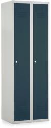 Rauman Dulap metalic, 60 x 50 x 180 cm, inchidere cilindrica, antracit - ral 7016