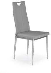 Halmar Scaun de bucaterie Coreon, gri/argintiu (V-CH-K/202-KR-POPIEL)