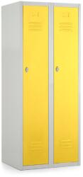 Rauman Dulap metalic, 60 x 50 x 150 cm, blocare, galben - ral 1023