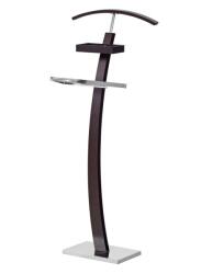 Halmar Servitorul mut al lui Adrian, wenge/crom (V-CH-WU13-WIESZAK-WE)