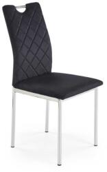 Halmar Scaun de bucătărie Liurnia, negru (V-CH-K/578-KR-CZARNY)