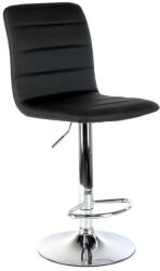 Rauman Scaun de bar Zenora, negru (UT-C847_BLACK)