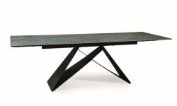 SIGNAL MEBLE Masa de bucaterie Westin II 160 x 90 cm, turcoaz (WESTINTUC160)