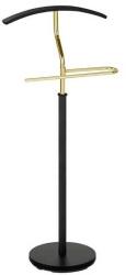 Signal Valet pentru haine Andres, negru / auriu (SANTOSCZL)