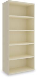 Rauman Dulap înalt SimpleOffice 80 x 40 x 180 cm, mesteacăn - rauman24 - 1 029,00 RON Dulap arhivare