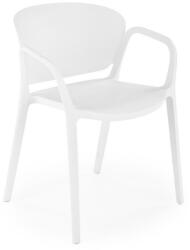 Halmar Scaun de bucaterie Layne, alb (V-CH-K/491-KR-BIAŁY)