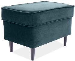SIGNAL MEBLE Scaun Ron Velvet, verde (RONV78WP)