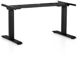 Rauman Baza de masa cu reglare inaltime OfficeTech 4, neagra (ET223(IB)_BLACK)
