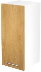 Halmar Dulap superior Vento G-30/72, stejar alb / miere (V-UA-VENTO-G-30/72-D)