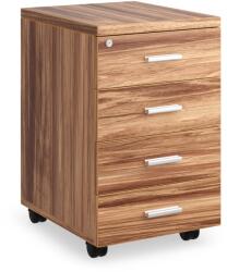 Rauman Container SimpleOffice 40 x 48 cm - 4 sertare, nuc (CF-0466A_CF-816) Comoda