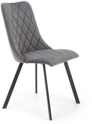 Halmar Scaun de bucaterie Nyx, gri/negru (V-CH-K/450-KR-POPIEL)