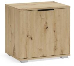 Halmar Suport pentru pantofi Walker 50 cm, stejar artisan (V-PL-CLIF-ST-50-ARTISAN) Pantofar