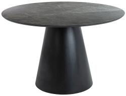 SIGNAL MEBLE Masa de bucaterie Angel, neagra (ANGELSZC)