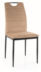 SIGNAL MEBLE Scaun de bucaterie Rip Velvet, bej (RIPVCBE)